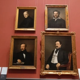 Magyar Tudományos Akadémia Művészeti Gyűjtemény, Budapest - Belső