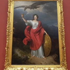 Magyar Tudományos Akadémia Művészeti Gyűjtemény, Budapest - Belső