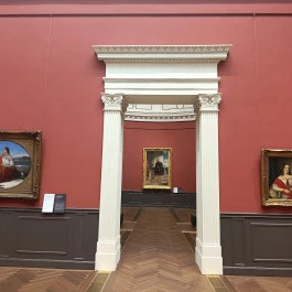 Magyar Tudományos Akadémia Művészeti Gyűjtemény, Budapest - Belső