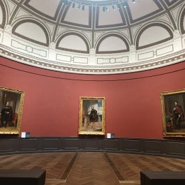 Magyar Tudományos Akadémia Művészeti Gyűjtemény, Budapest - Belső