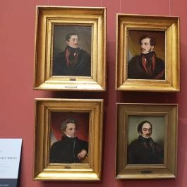 Magyar Tudományos Akadémia Művészeti Gyűjtemény, Budapest - Belső