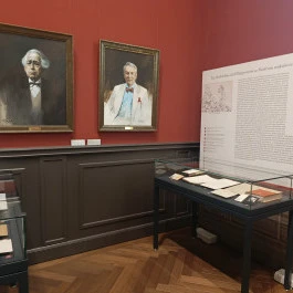 Magyar Tudományos Akadémia Művészeti Gyűjtemény, Budapest - Belső