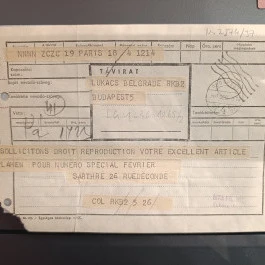 Magyar Tudományos Akadémia Művészeti Gyűjtemény, Budapest - Belső