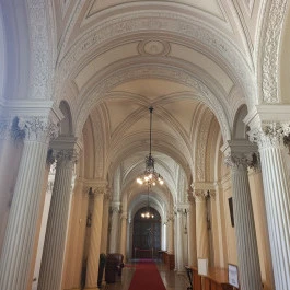 Magyar Tudományos Akadémia Művészeti Gyűjtemény, Budapest - Belső