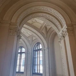 Magyar Tudományos Akadémia Művészeti Gyűjtemény, Budapest - Belső