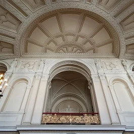 Magyar Tudományos Akadémia Művészeti Gyűjtemény, Budapest - Belső