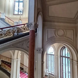 Magyar Tudományos Akadémia Művészeti Gyűjtemény, Budapest - Belső