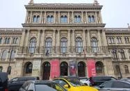 Magyar Tudományos Akadémia Székháza Budapest