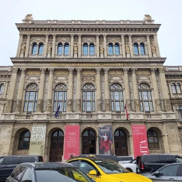 Magyar Tudományos Akadémia Székháza, Budapest - Külső kép