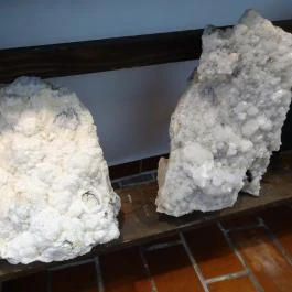 Magyarországi Kalcitkristályok Színes Világa, Fertőrákos - 