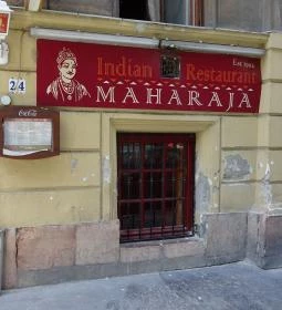 Maharaja Indiai Étterem - Csengery utca