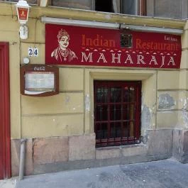 Maharaja Indiai Étterem - Csengery utca Budapest - Külső kép