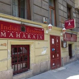 Maharaja Indiai Étterem - Csengery utca Budapest - Külső kép