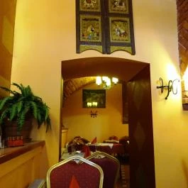 Maharaja Indiai Étterem - Csengery utca, Budapest - Belső