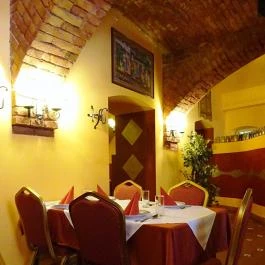 Maharaja Indiai Étterem - Csengery utca, Budapest - Belső