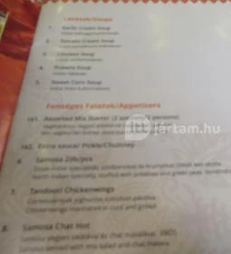 Maharaja Indiai Étterem - Bécsi út