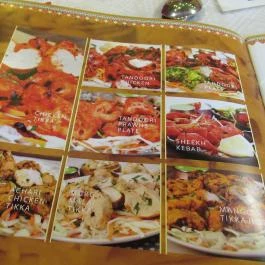 Maharaja Indiai Étterem - Bécsi út Budapest - Étlap/itallap