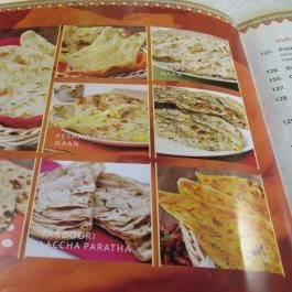 Maharaja Indiai Étterem - Bécsi út Budapest - Étlap/itallap