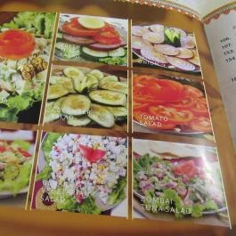 Maharaja Indiai Étterem - Bécsi út Budapest - Étlap/itallap