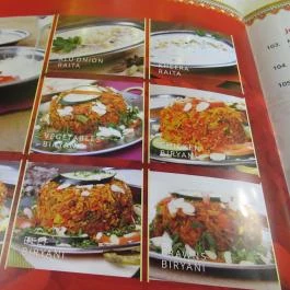 Maharaja Indiai Étterem - Bécsi út Budapest - Étlap/itallap