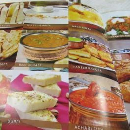 Maharaja Indiai Étterem - Bécsi út Budapest - Étlap/itallap