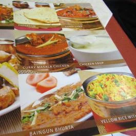 Maharaja Indiai Étterem - Bécsi út Budapest - Étlap/itallap