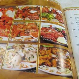 Maharaja Indiai Étterem - Bécsi út Budapest - Étlap/itallap