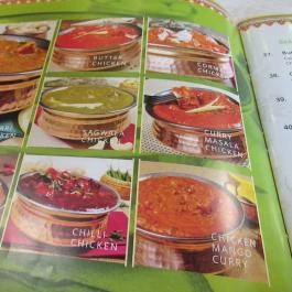 Maharaja Indiai Étterem - Bécsi út Budapest - Étlap/itallap