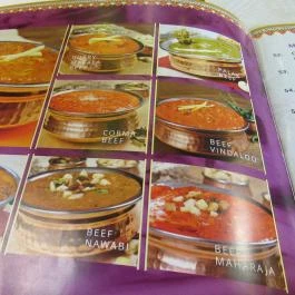 Maharaja Indiai Étterem - Bécsi út Budapest - Étlap/itallap