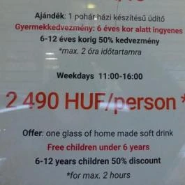 Maharaja Lounge, Budapest - Egyéb