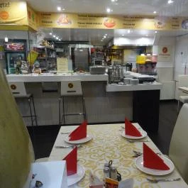 Maharaja Lounge, Budapest - Belső