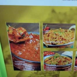 Maharaja Lounge, Budapest - Étlap/itallap