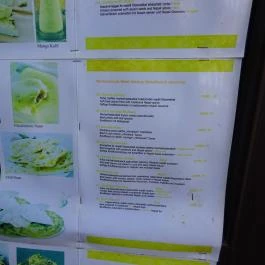 Maharaja Szentendre, Szentendre - Étlap/itallap