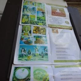 Maharaja Szentendre, Szentendre - Étlap/itallap