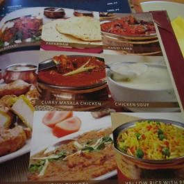 Maharaja Szentendre, Szentendre - Étlap/itallap