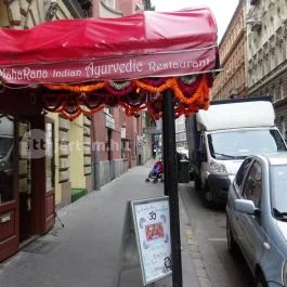 MahaRana Indian Ayurvedic Restaurant, Budapest - Külső kép
