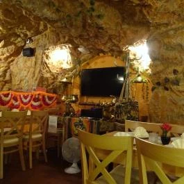 MahaRana Indian Ayurvedic Restaurant Budapest - Belső
