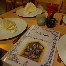 MahaRana Indian Ayurvedic Restaurant Budapest - Étlap/itallap