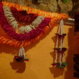 MahaRana Indian Ayurvedic Restaurant Budapest - Belső