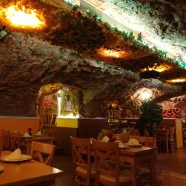 MahaRana Indian Ayurvedic Restaurant Budapest - Belső