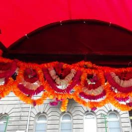 MahaRana Indian Ayurvedic Restaurant Budapest - Belső