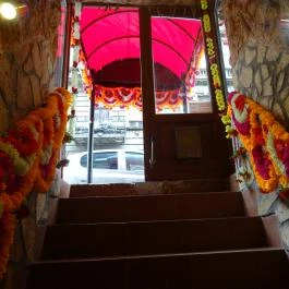 MahaRana Indian Ayurvedic Restaurant Budapest - Belső