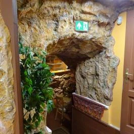 MahaRana Indian Ayurvedic Restaurant Budapest - Belső