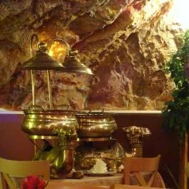 MahaRana Indian Ayurvedic Restaurant Budapest - Belső