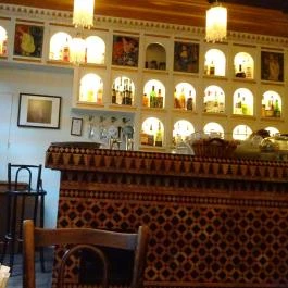 Mai Manó Kávézó Budapest - Belső