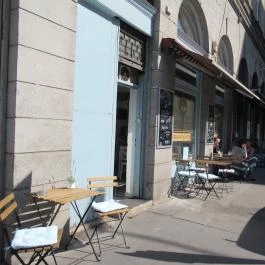 Main Street 25 Breakfast & Coffee Budapest - Külső kép