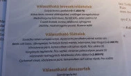Maison Bistro - Maison Bistro & Hotel étterme Budapest - Étlap/itallap