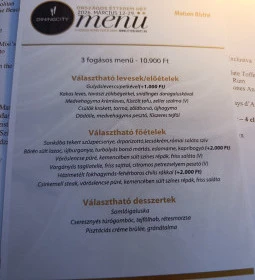 Maison Bistro - Maison Bistro & Hotel étterme