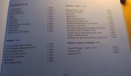 Maison Bistro - Maison Bistro & Hotel étterme Budapest - Étlap/itallap