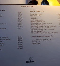 Maison Bistro - Maison Bistro & Hotel étterme